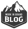 Work In Grand Blog Logo