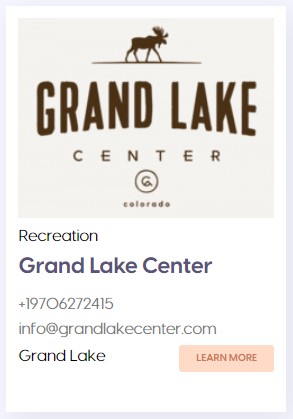job in grand lake center