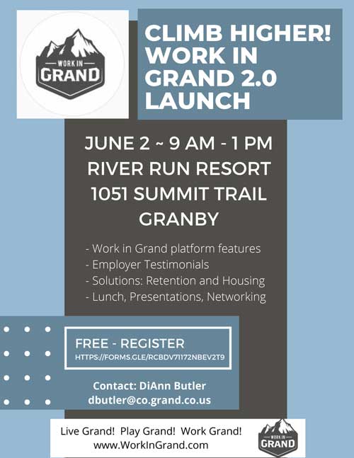 Climb Higher! Work In Grand 2.0 Launch